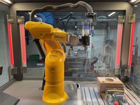 Robotik Lasertechnik Kunststoff Techniker Bayern Weiterbildung Schule
